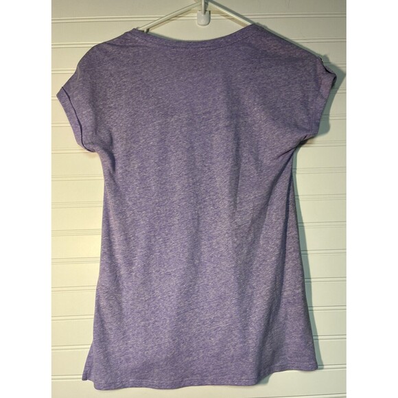Lilly Pulitzer T Shirt Womens XXS - Comfy, soft Tabbed sleeves lavender Linen - Picture 4 of 9